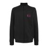 BS334 BlackSpider Felpa zip lunga felpata con tasche 70% cotone, 30% poliestere 280g Thumbnail