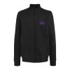 BS334 BlackSpider Felpa zip lunga felpata con tasche 70% cotone, 30% poliestere 280g Thumbnail