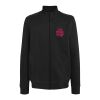 BS334 BlackSpider Felpa zip lunga felpata con tasche 70% cotone, 30% poliestere 280g Thumbnail