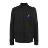 BS334 BlackSpider Felpa zip lunga felpata con tasche 70% cotone, 30% poliestere 280g Thumbnail