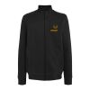BS334 BlackSpider Felpa zip lunga felpata con tasche 70% cotone, 30% poliestere 280g Thumbnail