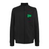 BS334 BlackSpider Felpa zip lunga felpata con tasche 70% cotone, 30% poliestere 280g Thumbnail