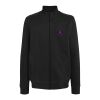 BS334 BlackSpider Felpa zip lunga felpata con tasche 70% cotone, 30% poliestere 280g Thumbnail