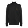 BS334 BlackSpider Felpa zip lunga felpata con tasche 70% cotone, 30% poliestere 280g Thumbnail