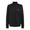 BS334 BlackSpider Felpa zip lunga felpata con tasche 70% cotone, 30% poliestere 280g Thumbnail