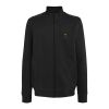 BS334 BlackSpider Felpa zip lunga felpata con tasche 70% cotone, 30% poliestere 280g Thumbnail