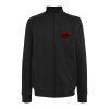 BS334 BlackSpider Felpa zip lunga felpata con tasche 70% cotone, 30% poliestere 280g Thumbnail