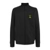 BS334 BlackSpider Felpa zip lunga felpata con tasche 70% cotone, 30% poliestere 280g Thumbnail