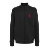 BS334 BlackSpider Felpa zip lunga felpata con tasche 70% cotone, 30% poliestere 280g Thumbnail