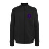 BS334 BlackSpider Felpa zip lunga felpata con tasche 70% cotone, 30% poliestere 280g Thumbnail