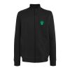 BS334 BlackSpider Felpa zip lunga felpata con tasche 70% cotone, 30% poliestere 280g Thumbnail