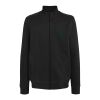 BS334 BlackSpider Felpa zip lunga felpata con tasche 70% cotone, 30% poliestere 280g Thumbnail