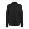 BS334 BlackSpider Felpa zip lunga felpata con tasche 70% cotone, 30% poliestere 280g Thumbnail