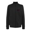 BS334 BlackSpider Felpa zip lunga felpata con tasche 70% cotone, 30% poliestere 280g Thumbnail