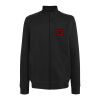 BS334 BlackSpider Felpa zip lunga felpata con tasche 70% cotone, 30% poliestere 280g Thumbnail