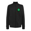 BS334 BlackSpider Felpa zip lunga felpata con tasche 70% cotone, 30% poliestere 280g Thumbnail