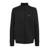 BS334 BlackSpider Felpa zip lunga felpata con tasche 70% cotone, 30% poliestere 280g Thumbnail