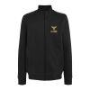 BS334 BlackSpider Felpa zip lunga felpata con tasche 70% cotone, 30% poliestere 280g Thumbnail