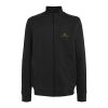 BS334 BlackSpider Felpa zip lunga felpata con tasche 70% cotone, 30% poliestere 280g Thumbnail