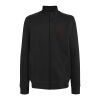 BS334 BlackSpider Felpa zip lunga felpata con tasche 70% cotone, 30% poliestere 280g Thumbnail