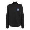 BS334 BlackSpider Felpa zip lunga felpata con tasche 70% cotone, 30% poliestere 280g Thumbnail