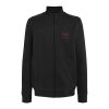 BS334 BlackSpider Felpa zip lunga felpata con tasche 70% cotone, 30% poliestere 280g Thumbnail