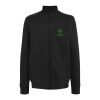 BS334 BlackSpider Felpa zip lunga felpata con tasche 70% cotone, 30% poliestere 280g Thumbnail