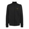BS334 BlackSpider Felpa zip lunga felpata con tasche 70% cotone, 30% poliestere 280g Thumbnail