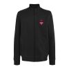 BS334 BlackSpider Felpa zip lunga felpata con tasche 70% cotone, 30% poliestere 280g Thumbnail