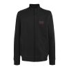 BS334 BlackSpider Felpa zip lunga felpata con tasche 70% cotone, 30% poliestere 280g Thumbnail