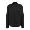 BS334 BlackSpider Felpa zip lunga felpata con tasche 70% cotone, 30% poliestere 280g Thumbnail