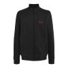 BS334 BlackSpider Felpa zip lunga felpata con tasche 70% cotone, 30% poliestere 280g Thumbnail