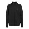 BS334 BlackSpider Felpa zip lunga felpata con tasche 70% cotone, 30% poliestere 280g Thumbnail