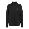 BS334 BlackSpider Felpa zip lunga felpata con tasche 70% cotone, 30% poliestere 280g Thumbnail