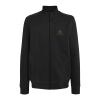 BS334 BlackSpider Felpa zip lunga felpata con tasche 70% cotone, 30% poliestere 280g Thumbnail