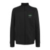 BS334 BlackSpider Felpa zip lunga felpata con tasche 70% cotone, 30% poliestere 280g Thumbnail