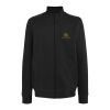 BS334 BlackSpider Felpa zip lunga felpata con tasche 70% cotone, 30% poliestere 280g Thumbnail