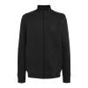 BS334 BlackSpider Felpa zip lunga felpata con tasche 70% cotone, 30% poliestere 280g Thumbnail
