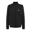 BS334 BlackSpider Felpa zip lunga felpata con tasche 70% cotone, 30% poliestere 280g Thumbnail