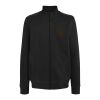 BS334 BlackSpider Felpa zip lunga felpata con tasche 70% cotone, 30% poliestere 280g Thumbnail