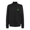 BS334 BlackSpider Felpa zip lunga felpata con tasche 70% cotone, 30% poliestere 280g Thumbnail