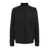 BS334 BlackSpider Felpa zip lunga felpata con tasche 70% cotone, 30% poliestere 280g Thumbnail