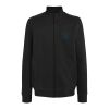 BS334 BlackSpider Felpa zip lunga felpata con tasche 70% cotone, 30% poliestere 280g Thumbnail