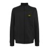 BS334 BlackSpider Felpa zip lunga felpata con tasche 70% cotone, 30% poliestere 280g Thumbnail
