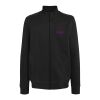 BS334 BlackSpider Felpa zip lunga felpata con tasche 70% cotone, 30% poliestere 280g Thumbnail