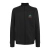 BS334 BlackSpider Felpa zip lunga felpata con tasche 70% cotone, 30% poliestere 280g Thumbnail