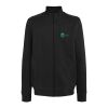 BS334 BlackSpider Felpa zip lunga felpata con tasche 70% cotone, 30% poliestere 280g Thumbnail