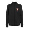 BS334 BlackSpider Felpa zip lunga felpata con tasche 70% cotone, 30% poliestere 280g Thumbnail