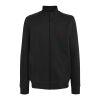 BS334 BlackSpider Felpa zip lunga felpata con tasche 70% cotone, 30% poliestere 280g Thumbnail
