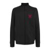 BS334 BlackSpider Felpa zip lunga felpata con tasche 70% cotone, 30% poliestere 280g Thumbnail
